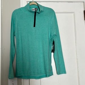 NWT Leg3nd Men’s Aqua sweatshirt Size S